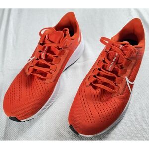 Nike Air Zoom Pegasus 37 Shoes Womens 10.5 Orange Running Trainers CZ1901-802